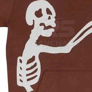 Sweats à capuche de qualité supérieure avec impression en relief, vente en gros, nouveaux modèles de sweats à capuche avec impression en relief à bas prix - Product Image 4