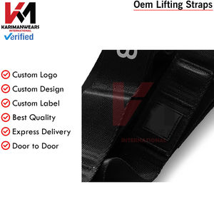 Sangles de musculation de qualité supérieure pour soulever des poids, pour deadlift, powerlifting, entraînement en salle de sport, soutien des poignets - Product Image 4