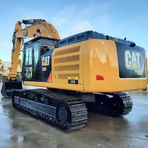 La machine originale d'excavatrice de CAT 330D/a utilisé le prix bon marché de CAT de pelleteuse de machines des excavatrices 330D Caterpillar