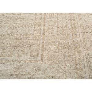 พรมขนสัตว์ถักมือ Erbe Ivory รุ่น AKWT-1123 ขนาด 9x12 ฟุต รูปทรงสี่เหลี่ยมผืนผ้า ลายเมดัลเลียนแบบแพทช์เวิร์ค สไตล์นามธรรม สำหรับห้องนั่งเล่นที่บ้าน - Product Image 3