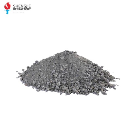 Refractory Material Shengjie Refractory Castable Steel Ladle Rotary Kiln Cement Factory