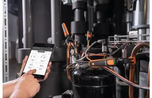 Testo 115i-Thermomètre à pince commandé via smartphone - Product Image 2