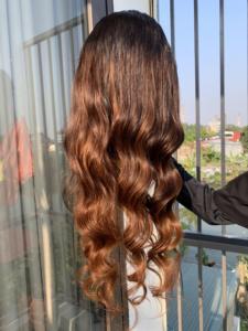 Pelucas onduladas naturales hechas de cabello humano 100% Real de vietnamita, precio al por mayor disponible de 8 a 32 pulgadas - Product Image 6