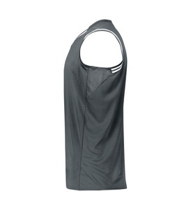 Camiseta de uniforme personalizado de baloncesto más vendida, ropa deportiva personalizada, camiseta de baloncesto de poliéster 100% para hombres - Product Image 2