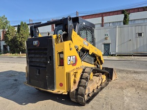 รถตักล้อยาง Cat 259D3 ชั่วโมงการใช้งานต่ำ สภาพเดิม ระบบไฮดรอลิกขับเคลื่อน 4 ล้อ รับประกัน 1 ปี - Product Image 5