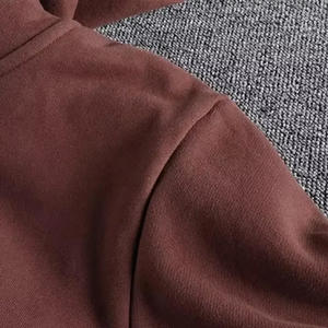 Sudadera con capucha unisex con media cremallera y logotipo personalizado, sudadera de manga larga a prueba de viento para correr y trotar en invierno, jersey con logotipo bordado - Product Image 2