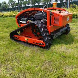 Cortadora de Césped Autopropulsada con Control Remoto, Máquina Desmalezadora para Jardín y Agricultura, Más Vendida - Product Image 6