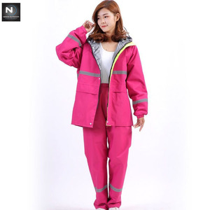 พรีเมี่ยมที่มีคุณภาพสูงคลุมด้วยผ้าที่กำหนดเองทำออกแบบของคุณเองน้ำหนักเบา Windproof กันน้ำฝนชุด - Product Image 5