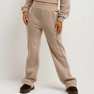 Ensemble de survêtement décontracté deux pièces pour femme, coupe ample, 100 % coton, manches longues, pantalon de survêtement, idéal pour l'hiver - Product Image 6