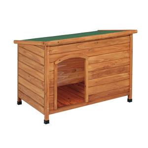 Caseta de Madera Copele con Techo Plano Modelo Pequeño 70496 - Product Image 1