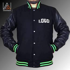 แจ็กเก็ตแขนยาวคอปกตั้งของผู้ชายเสื้อแจ็คเก็ตแนวสตรีทผ้าฟลีซกันลมระบายอากาศได้ดีปรับแต่งสีได้สำหรับฤดูหนาว - Product Image 1