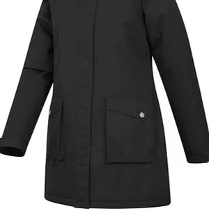 Dernier modèle de veste bomber matelassée à capuche d'hiver, coupe ample, doublée de fourrure, fermeture éclair, respirante, col amovible, parkas pour femmes, Pakistan - Product Image 1