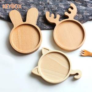 ที่รองแก้วไม้ธรรมชาติสำหรับสำนักงานโรงแรม - Product Image 6