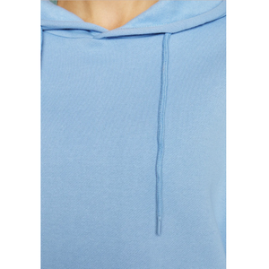 Sudadera holgada de color sólido con capucha para mujer, jersey de manga larga, sudadera deportiva informal de Bangladesh - Product Image 2