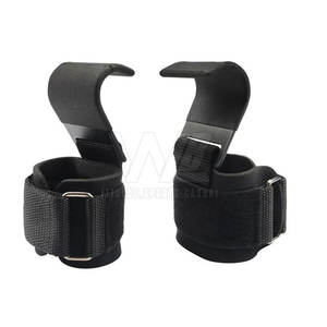 Crochets de musculation en néoprène de haute qualité 2026, prix de gros, produit de sécurité pour la remise en forme - Product Image 1