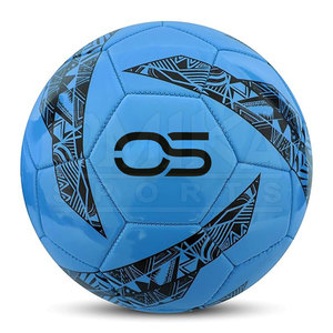 Balón de fútbol cosido a mano con logotipo personalizado de alta calidad de fabricante superior, recién llegado, fútbol de cuero para entrenamiento deportivo - Product Image 1