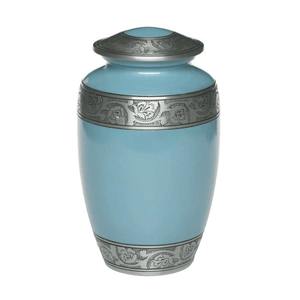 Urna de cremación de metal de latón Suministros funerarios para cenizas de adultos Urnas de recuerdo Urnas para mascotas para ahorrar memoria - Product Image 4