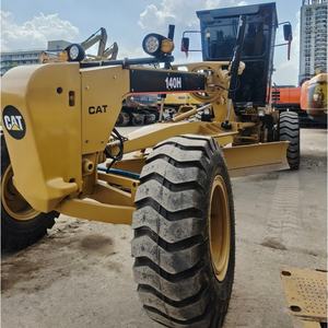 รถเกรดเดอร์มือสอง ยี่ห้อแคตเตอร์พิลลาร์ รุ่น 140H ปี 2022 อะไหล่แท้ ประกอบด้วย เครื่องยนต์ ปั๊ม PLC เกียร์บ็อกซ์  ใช้งานมาแล้ว 0-2000 ชั่วโมง - Product Image 5