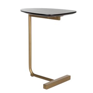 Mesas Nido Artísticas de Latón con Superficies Orgánicas Texturizadas para Hogares Modernos de Lujo y un Atractivo Decorativo Elegante - Product Image 2