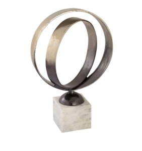 Vajilla artesanía de Metal creativo plata acabado escultura decorativa hecha a mano brillante pulido decorativo decoración del hogar adornos - Product Image 3