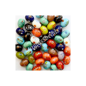 Bonne qualité de bandes de tuyau de conception fantaisie, mélange de perles de verre disponibles au meilleur prix chez les meilleurs grossistes indiens - Product Image 2