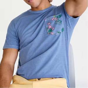 Camiseta de algodón suave para hombre con tela transpirable holgada de inspiración unisex para camiseta informal diaria y estilo de camiseta de calle - Product Image 5