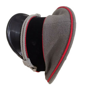 OEM ODM Qualité Design Professionnel 2024 Hommes Reproduction Uniforme Haute Visière Allemande Chapeaux - Product Image 6