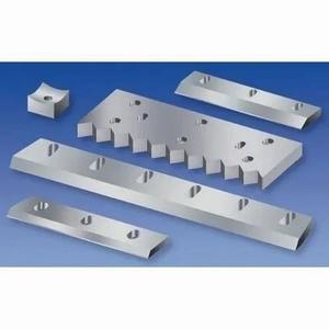 Puntas de Cuchilla Indexables de Cuatro Esquinas Mecanizadas con Precisión de 40mm y 34mm para Componentes de Equipos de Reciclaje de Rotor de Eje Único - Product Image 5