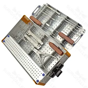 Retractor de madera cervical Juego de instrumentos ortopédicos para uso en operaciones Material de acero inoxidable hecho a mano - Product Image 2