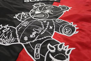 Chaquetas universitarias unisex de moda OEM parches bordados personalizados alta calidad hombres polar Letterman béisbol - Product Image 4