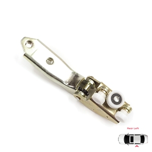 BDP27 Left Side Rear Sliding Door Middle <b>Roller</b> Guide Hinge for Transporter T4 Caravelle Multivan 1990-2003 701843335A - Product Image 1
