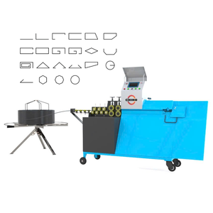 Machine de découpe de redressage de barres d'armature en acier inoxydable multifonction automatique haute performance noyau de moteur-état neuf - Product Image 4