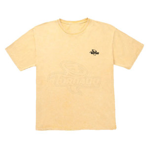 Camiseta de Hombre con Lavado Ácido, Diseño Personalizado de Tacto Suave, Algodón/Fibra de Bambú, Precio Bajo al por Mayor - Product Image 1