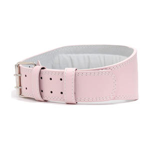 Cinturones Acolchados de Cuero Personalizados, Nuevos, Ajustables, de Piel de Vaca, Transpirables, para Levantamiento de Pesas y Entrenamientos - Product Image 2