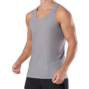 Camiseta sin Mangas para Hombre, Resistente, con Logotipo Personalizado, Estilo Único, Calidad Premium - Product Image 5