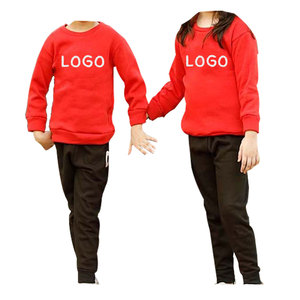 Conjunto Deportivo para Niños, Tejido Suave, Transpirable, Elástico en Cuatro Direcciones, Ecológico, Hecho a Medida, Precio Bajo al por Mayor, Sudadera y Pantalones Deportivos - Product Image 1