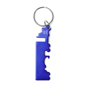 Portachiavi Apribottiglie Personalizzato Stib, Gadget Promozionale Personalizzabile - Product Image 3