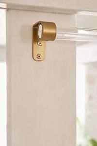 Support de rideau décoratif en acrylique transparent pour des intérieurs époustouflants avec une finition de qualité supérieure et une excellente durabilité - Product Image 5