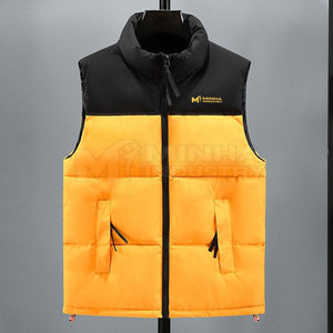 Vente directe d'usine Meilleure vente Puffer Winter Vest Gilet d'hiver respirant de haute qualité - Product Image 2