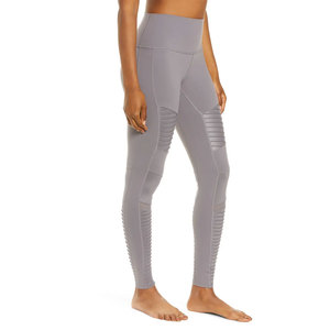 Professional Manufactured New Design Women Leggings / Wholesale Sports Fitness Wear Ladies Gym Wear Leggings - Product Image 2