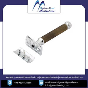 La maquinilla de afeitar de acero inoxidable más vendida disponible a precio de fábrica de proveedor de confianza - Product Image 2