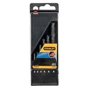 Set di punte per metallo HSS-R da 10 pezzi (da 1-10 mm) - Product Image 1