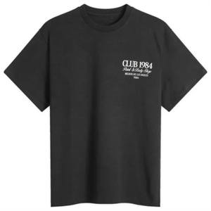 Camiseta DTF de gran tamaño oscuro | 100% algodón French Terry 280 GSM cuello redondo | Camiseta gráfica Retro | Ropa de calle premium y moda urbana - Product Image 1