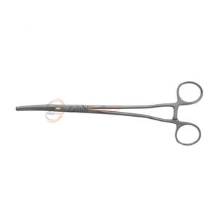 Instrumentos quirúrgicos de fórceps de histerectomía ginecológica de acero inoxidable hechos a medida de alta calidad - Product Image 2