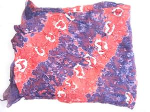 BANDHANI TIE DYE ÉCHARPE Premium Coton Lourd Élégant Design Traditionnel Respirant Doux Écharpe Tissée Léger Confort pour - Product Image 2