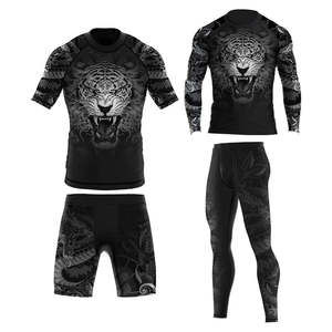 Camiseta de Compresión Antiabrasión Premium para MMA No-Gi, para BJJ, Grappling y Lucha Libre, Hecha en Pakistán - Product Image 1