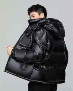 Chaqueta para Hombre con Logotipo Personalizado, Chaqueta Casual de Invierno para Hombre con Bolsillos, con Servicio OEM para Hombre y Mujer - Product Image 6