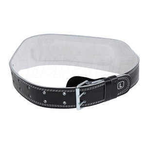 Ceinture de musculation en cuir pour homme de haute qualité, respirante, à prix avantageux, nouveau design 2023, meilleure vente, ceintures unisexes - Product Image 2