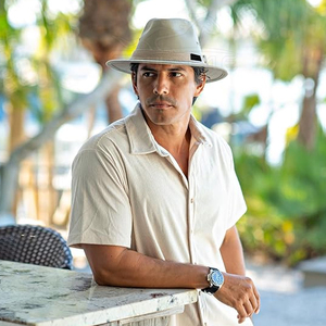 Sombrero de Safari de Lona Color Caqui, Impermeable, de Ala Corta, para Hombre, Equipo de Aventura Personalizado, Sombreros de Safari al por Mayor - Product Image 6