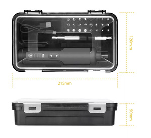 <span class=keywords><strong>Tournevis</strong></span> <span class=keywords><strong>électrique</strong></span> réglable de haute qualité 4Nm de couple 1300Mah Li-Ion Kit de <span class=keywords><strong>tournevis</strong></span> sans fil - Product Image 4